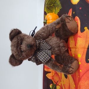 Vintage Handmade Mohair Teddy Bear